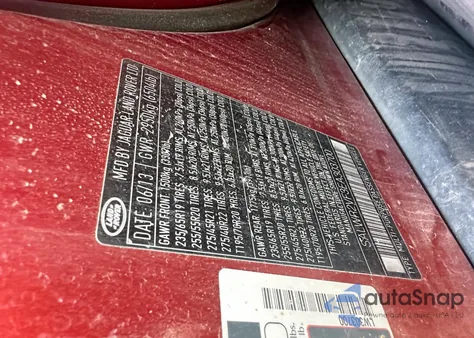 2014 Land Rover Range Rover Sport Hse z USA, uszkodzony, nr VIN SALWR2VF3EA303700